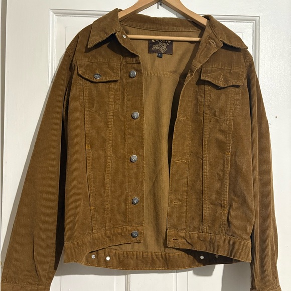 Other - Brown Corduroy Jacket men's s